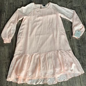 Something Navy (Toddler Girl) Dress
